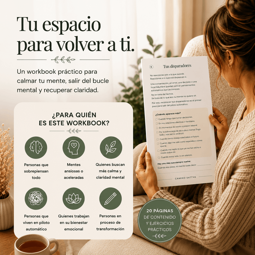 Kit digital para dejar de Sobrepensar y Recuperar la Calma Mental.