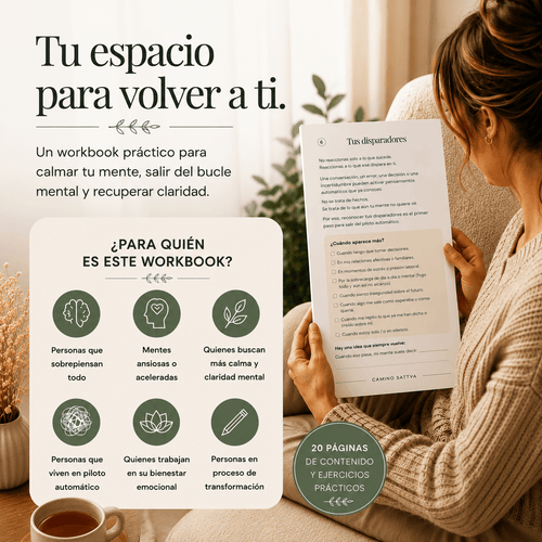 Kit digital para dejar de Sobrepensar y Recuperar la Calma Mental.