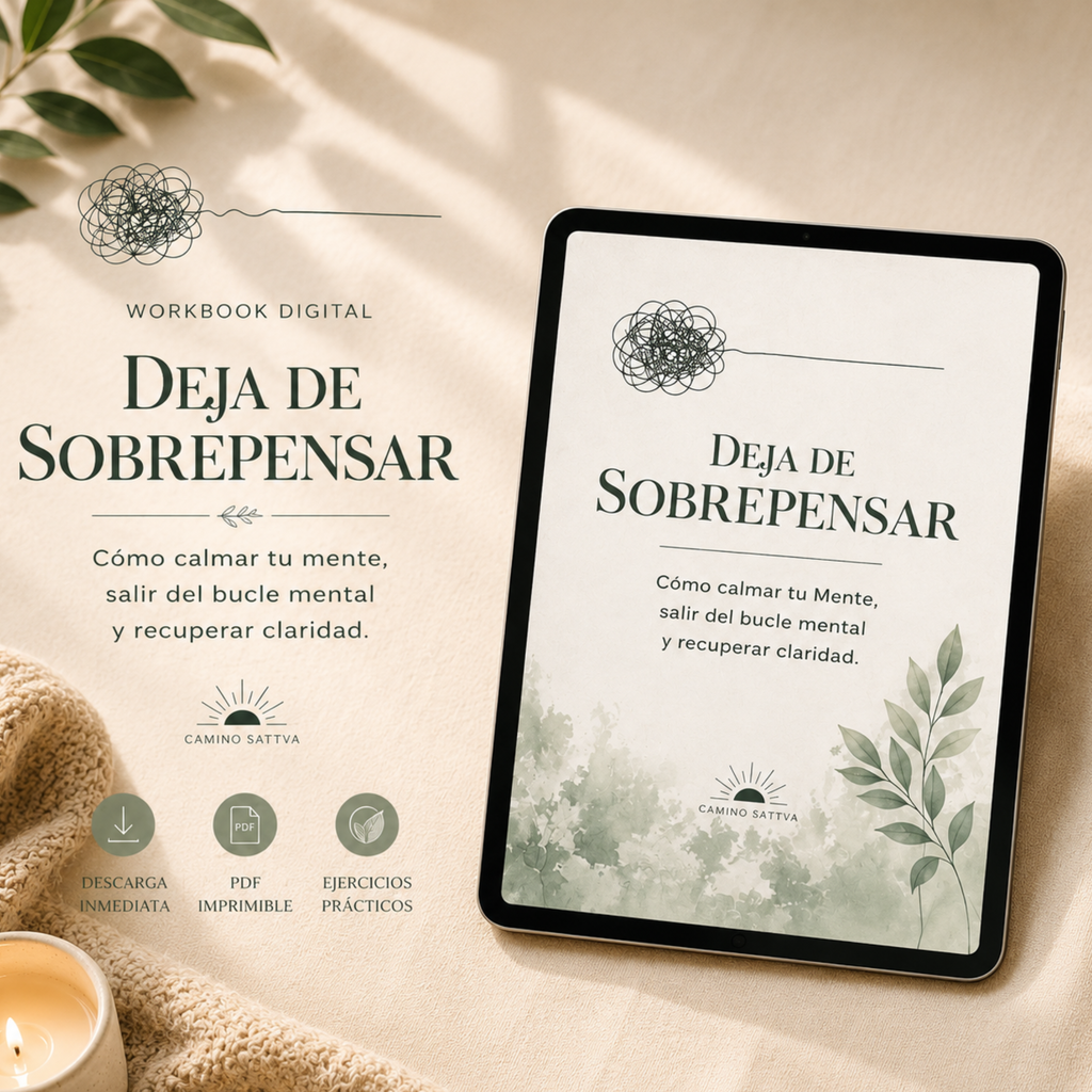 Kit digital para dejar de Sobrepensar y Recuperar la Calma Mental.